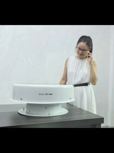 Justbrisk Solar Ventilation Fan for Tent