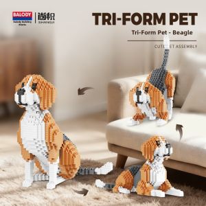 BALODY | DIY Animal Building Blocks Miniature Parts