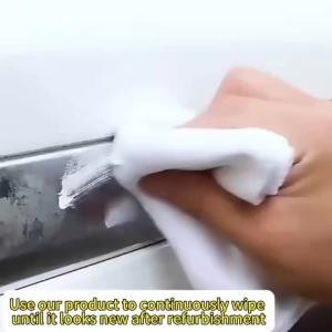 1pc 100g Car Chrome Restoration Paste Polishing Repair Cream for Door Handles Window Trim Emblems and Chrome Parts
