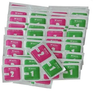 1pcs Wet Dry Cleaning Wipes Dust Cloth Phone Cleaning Protective Film Camera Lens LCD Screen