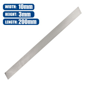 XCAN 1pc HSS Lathe Tool Steel Square Turning Tool 2mm 3mm For Engineering Cutting & Lathe Machining Tool