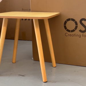 OSUKI Wooden Sofa Bedside Coffee Table