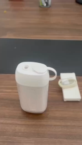 Máy tăm nước mini cầm tay gấp gọn lực phun mạnh 3 đầu phun - Pin trâu dung lượng 2200 mAh