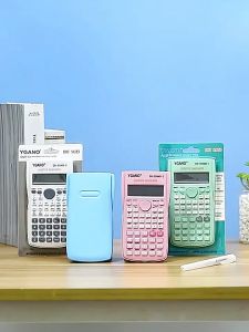 ⚡Miễn Phí Vận Chuyển⚡Máy tính chức năng Máy tính khoa học kỹ thuật đa chức năng 2 dòng Đồ dùng văn phòng trường học tiêu chuẩn 240 chức năng