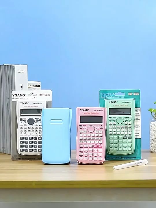 ⚡Miễn Phí Vận Chuyển⚡Máy tính chức năng Máy tính khoa học kỹ thuật đa chức năng 2 dòng Đồ dùng văn phòng trường học tiêu chuẩn 240 chức năng