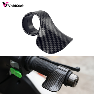2PCS Universal Motorcycle Accelerator Booster Non-Slip Handlebar Grip Control Assist Hand Rest Throttle Aid Moto Accessories Kit