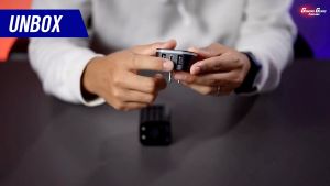 PowerConneX Travel Adapter หัวแปลงปลั๊กไฟ 2-in-1Combo set พร้อม ช่อง USB-C และ USB-A l PXGA-01-B