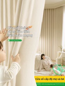 SFLYHOME S+Care | Rèm Chặn Sáng Kháng Khuẩn Dành cho Mẹ và Bé Loại A