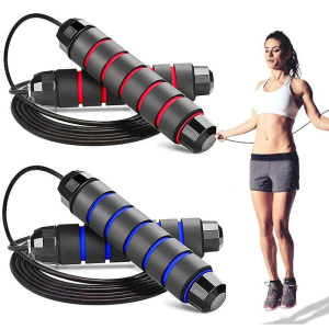 Jump Rope Tangle Speed Rope Skipping Rope and Yoga Resistance Band Hip Belt for Exercise Fitness for Women Men Kids
