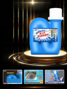 PINGANDATONG | Strong Drain Clog Remover for Toilets Kitchen Sinks and Drains Odor Removal