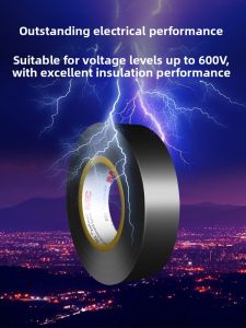3M | Safe Flame Retardant Electrical Insulation Tape Weatherproof Wear-Resistant
