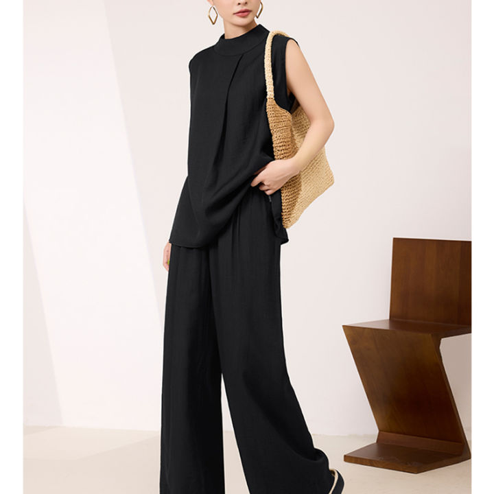 Sleeveless%20Versatile%20Linen%20Rayon%20Set%20-%20Image%203
