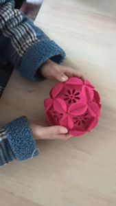 Cẩm tú cầu nỉ trang trí đủ các size Đèn Lồng Trang Trí Tết