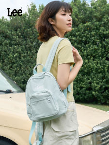 Lightweight Mini Backpack Womens Outdoor Travel School Bag Lee Autumn Winter Small Double-Shoulder Bag Commuter Bag