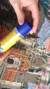 120ml Lem Puzzle Lem Jigsaw Puzzle Glue 2000pcs