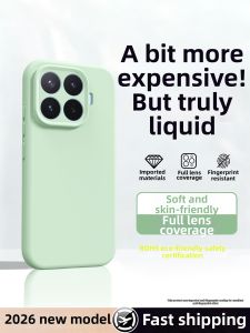 imobile | Fluid Xiaomi 17T Pro Phone Case Full Lens Protection Shockproof Simple Color