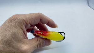 ANH F45 8cm 14g Snakehead Long Custom Big Soft Frog for Haruan Toman Fishing Katak Lures