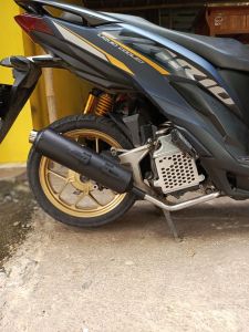 Knalpot standar racing BASS ADEM NO MBEERR Vario Beat Scoopy Nmax Aerox Lexi PCX ADV Mio Fino Freego Gear Xride dll original NEXUS
