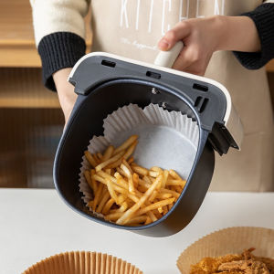 Home Barley Air Fryer Special Use Paper Baking Oven Roasting Paper Food Oil Absorption Barbecue Paper Silicone Oil Tray