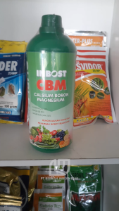 Pupuk Cair Kalsium Nitrat Magnesium Boron INBOST CMB 1 Liter