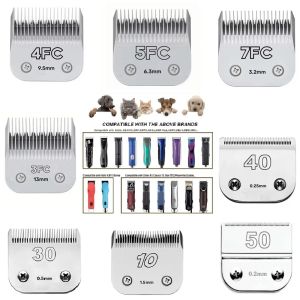 Professional Pet Dog Clipper Blade Fit Most AndisOster A5wahl KM Animals Clippers Grooming Hair Trimmer