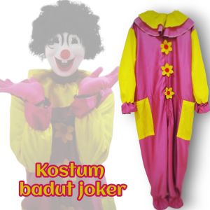 kostum badut joker emci macdy