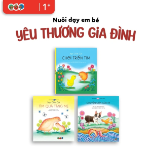 Combo Yêu Thương Gia Đình (3 Cuốn)