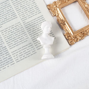 Mini Plaster Statue Decorations Photographing Props European Roman Column Shooting Prop Background Cloth Posing Props