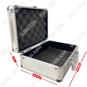 harcase microphon aluminium tahan benturan