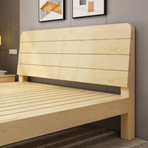 DANBIYIN | Economical Pine Wood Bed Modern Simplistic Style