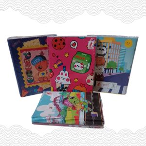 buku tulis SA SKOLA DAN SIDU Isi 38 lembar 1 pak isi 10 Buku jual per pack