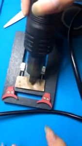 Băng Keo Vải Thủy Tinh Chịu Nhiệt Độ Cao 300 Độ C Size 1cm Băng Keo Chịu Nhiệt Teflon | Táo Thẩm Tools