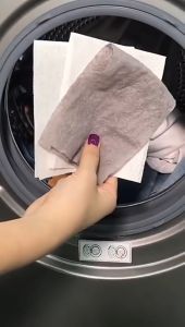 MISU Dye Absorber For Cleaning Clothes