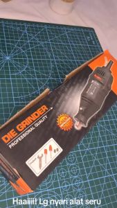 Alat Mini Grinder Engraving Drill / Gerinda Ukir Grinding AC 220V 130W