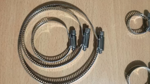 Stainless Hose Clamp/Adjustable Steel Clamp(1/2-4inch)