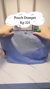 DOMPET MAKE UP / POUCH MAKE UP / TEMPAT MAKE UP / DOMPET 1 RES / KP 2221