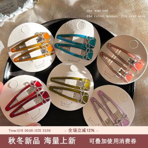 Kẹp Tóc Hình Bướm Đơn Giản Cho Phụ Nữ Kẹp Tóc Đuôi Ngựa Đa Năng Kẹp Tóc Phong Cách Hàn Quốc Kẹp Tóc Trang Trí Tóc