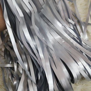 Birthday Party Decorative Macaron Tinsel Curtain Company Annual Meeting Background Tassel Stage Decoration Wedding Room Scene Layout