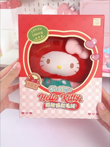 TOPTOY Sanrio HELLO KITTY Cherry Vinyl Plush Doll