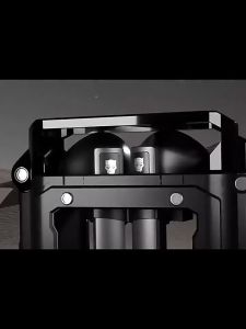 Marvel BTMV08 TWS Wireless Bluetooth 5.3 Noise Reduction Anker Headphones Rotatable Metal Headset HiFi Stereo Sound Gaming Earphones