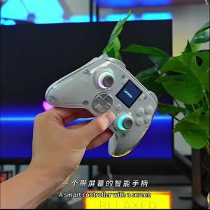 Lenovo | Lenovo X01 Controllers for Switch 2 Bluetooth Wireless Remote Gamepad For Joystick PC Switch Lite Smart Screen Menu Display