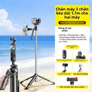SAMTOGO | Ổ Chống Rung Máy Ảnh Có Thể Mở Rộng mini di động