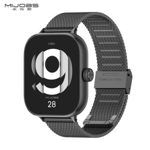 mijobs | Stainless Steel Magnetic Watch Band