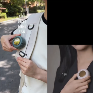 Ready Stock Portable Fan Rechargeable Mini USB Charging Personal Fan Clip-On Fan Summer Cooling For Office Household Traveling Outdoor