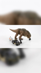 Jurassic World Track N Chomp Distortus rex RC จูราสสิคเวิลด์ ดิสทอร์ทัสเร็กซ์ แบบรีโมทคอนโทรล JGB65