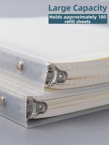 Dismountable A5 Loose-leaf Notebook A5