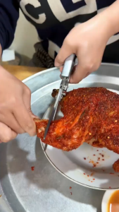 Kéo Cắt Gà Cộng Lực - Dụng Cụ Chuyên Dụng Thép Không Gỉ Độ Bền Cao Cho Gà Vịt.