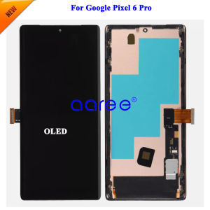 6.67 OLED LCD Screen With Fingerprint For Google Pixel 6 Pro Display LCD Screen Touch Digitizer Assembly