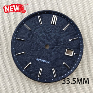 NEW NH35A 33.5mm GS Dial Suitable for NH35/NH36 Movement Installation Mechanical Watch DIY Modification Accessories