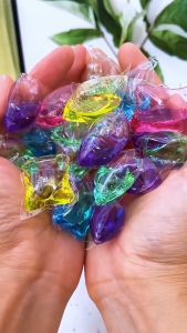 【ROYO OS】 Laundry Beads Soft And Color-Protecting Laundry Beads Gel Sabun Candy HL4001